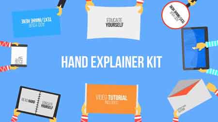 Pond5 - Hand Explainer Kit - 073235147