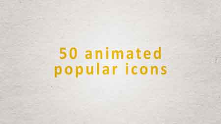 Pond5 - Set Of 50 Animated Icons 037316916