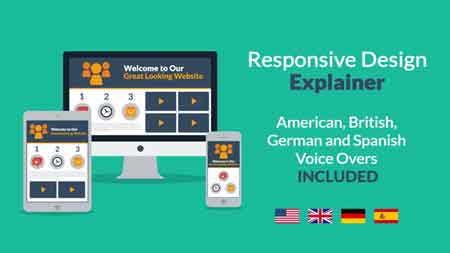 Responsive Design Explainer 5949240 After Effects Template