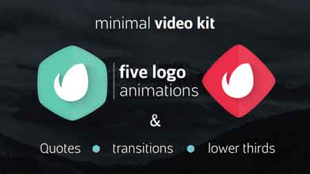 Simple Minimal Video Kit 18394308 After Effects Template