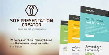 Site Presentation Creator 7710589 After Effects Template