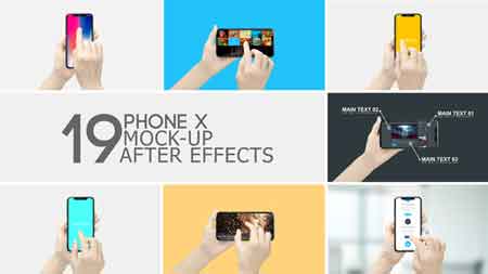 Smartphone Display App Promo 22191977 After Effects Template