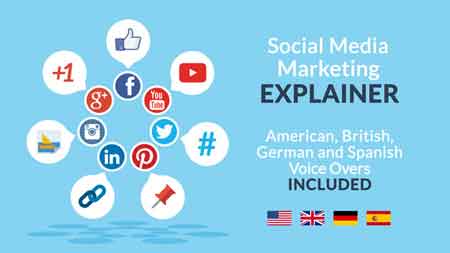 Social Media Marketing Explainer 11183364 After Effects Template