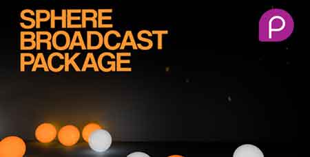 Sphere Broadcast Package 8770704 After Effects Template