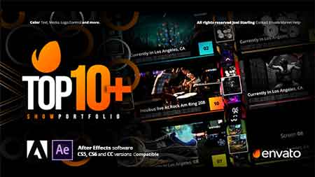 Top +10 Opener 21108606 After Effects Template