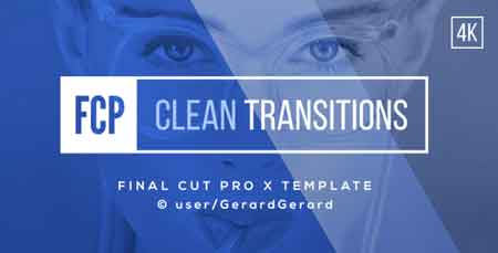Transitions Pack - FCPX 19828405 Motion Template