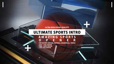 Ultimate Sports Intro 22421348 After Effects Template Free Download