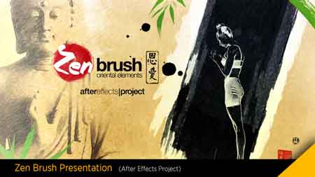 Zen Brush Opener 16752098 After Effects Template