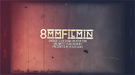 8mm Slideshow Creator Tool For Vintage Film Look 7450527
