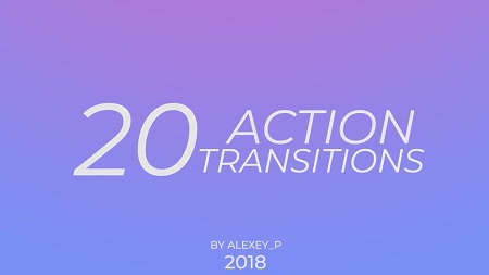 Action Transitions - Premiere Pro Templates 106606