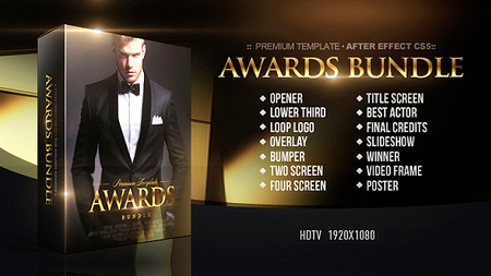 Awards Bundle 22132847 After Effects Template