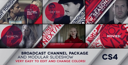 Broadcast Channel Package 2886672 After Effects Template