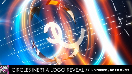 Circles Inertia Logo Revealer 6706077 After Effects Template