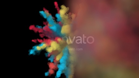 Colorful Explosion Logo 19845669 After Effects Template