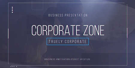 Corporate Zone 20864447 After Effects Template