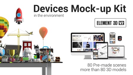 Devices Mock-up Kit in Environment 21988150