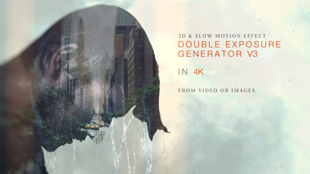 Double Exposure Generator V3 15540864 After Effects Template