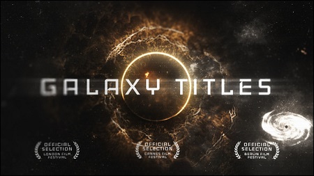 Videohive - Epic Galaxy Titles 9265399
