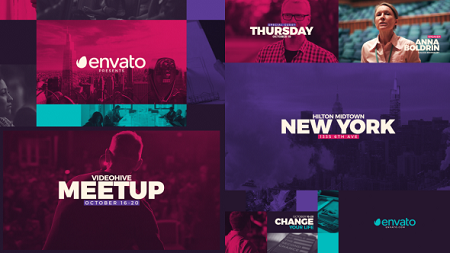 Event Promo 20601056 After Effects Template Free Videohive Download