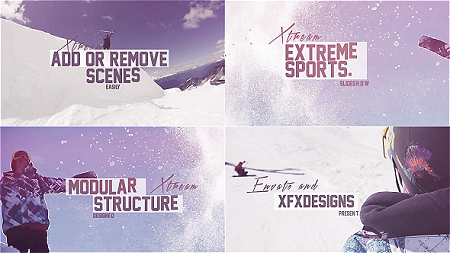 after effects sports extreme template download free