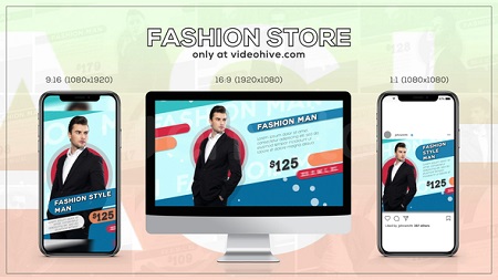 Fashion Store 22535742 After Effects Template