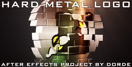 Hard Metal Logo 759755 After Effects Template
