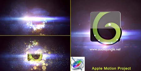Particles Quick Logo - Apple Motion Templates 15350715