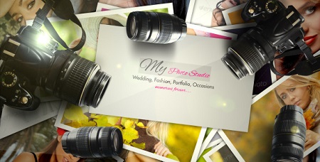 Photographer Logo V2 11907519 After Effects Template