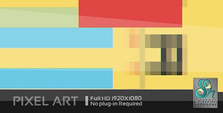 Pixel Art 620131 After Effects Template