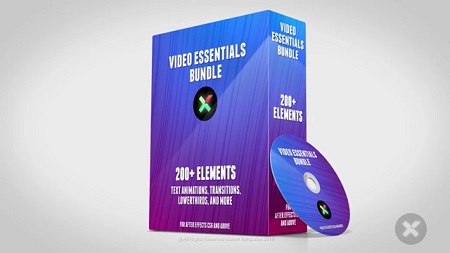 Pond5 - Video Essentials Bundle 092467494