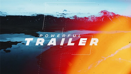 Powerful Trailer 21434332 After Effects Template