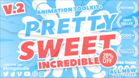 Pretty Sweet - 2D Animation Toolkit V2 18421392