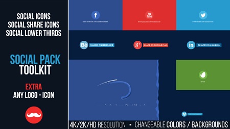 Videohive - Social Pack Toolkit 14562104