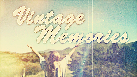 Summertime Vintage Memories 8229948 After Effects Template