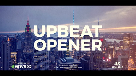Upbeat Opener 20523426 After Effects Template