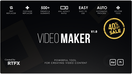 Video Maker 21801650 CRACKED After Effects Template