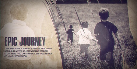 Vintage Memory 20652398 After Effects Template