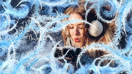 Winter Slideshow 21005186 After Effects Template