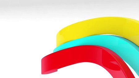 Motion Array - 3D Ribbons Logo After Effects Templates 63429