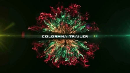 Pond5 Colorama Trailer 041254304 After Effects Template