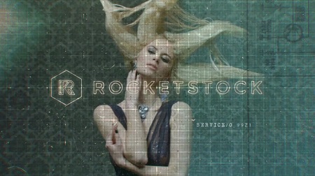 RocketStock RS2082 Focus Glitchy Logo Reveal After Effects Template