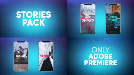 Stories Pack Premiere Pro Templates 125563