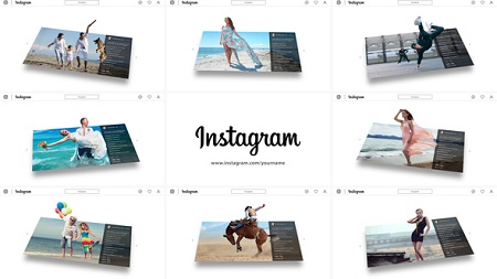Videohive 3D Photo Pop Out Instagram Story 22605087 After Effects Template