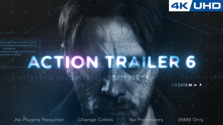 Action Trailer 06 22048763 After Effects Template Download Videohive