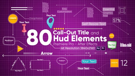 Videohive Call Outs 22196672 After Effects Template