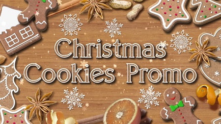 Christmas Cookies Promo 13874275 After Effects Template Download