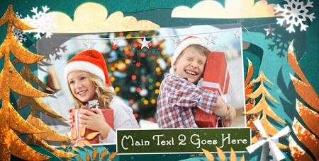 Christmas Cutouts 9412528 After Effects Template Download Videohive