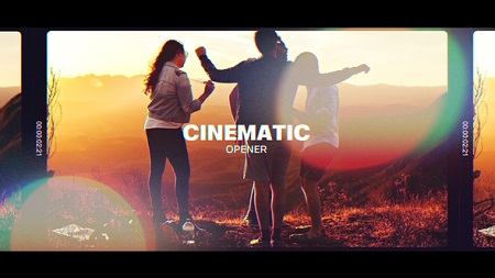 Videohive Cinematic Opener 21730456 After Effects Template