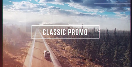 Classic Promo 19803980 After Effects Template Download Videohive
