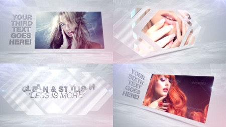 Clean Fashion Slideshow 8143038 After Effects Template Download